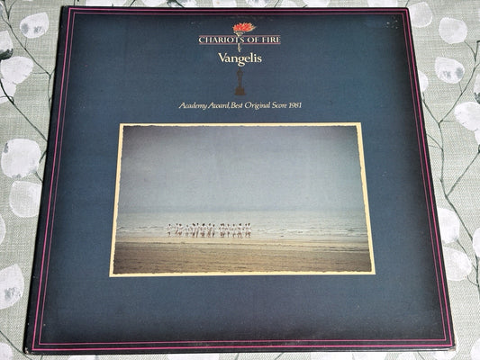 Chariots of Fire Vinyl LP Original Soundtrack by Vangelis 1981