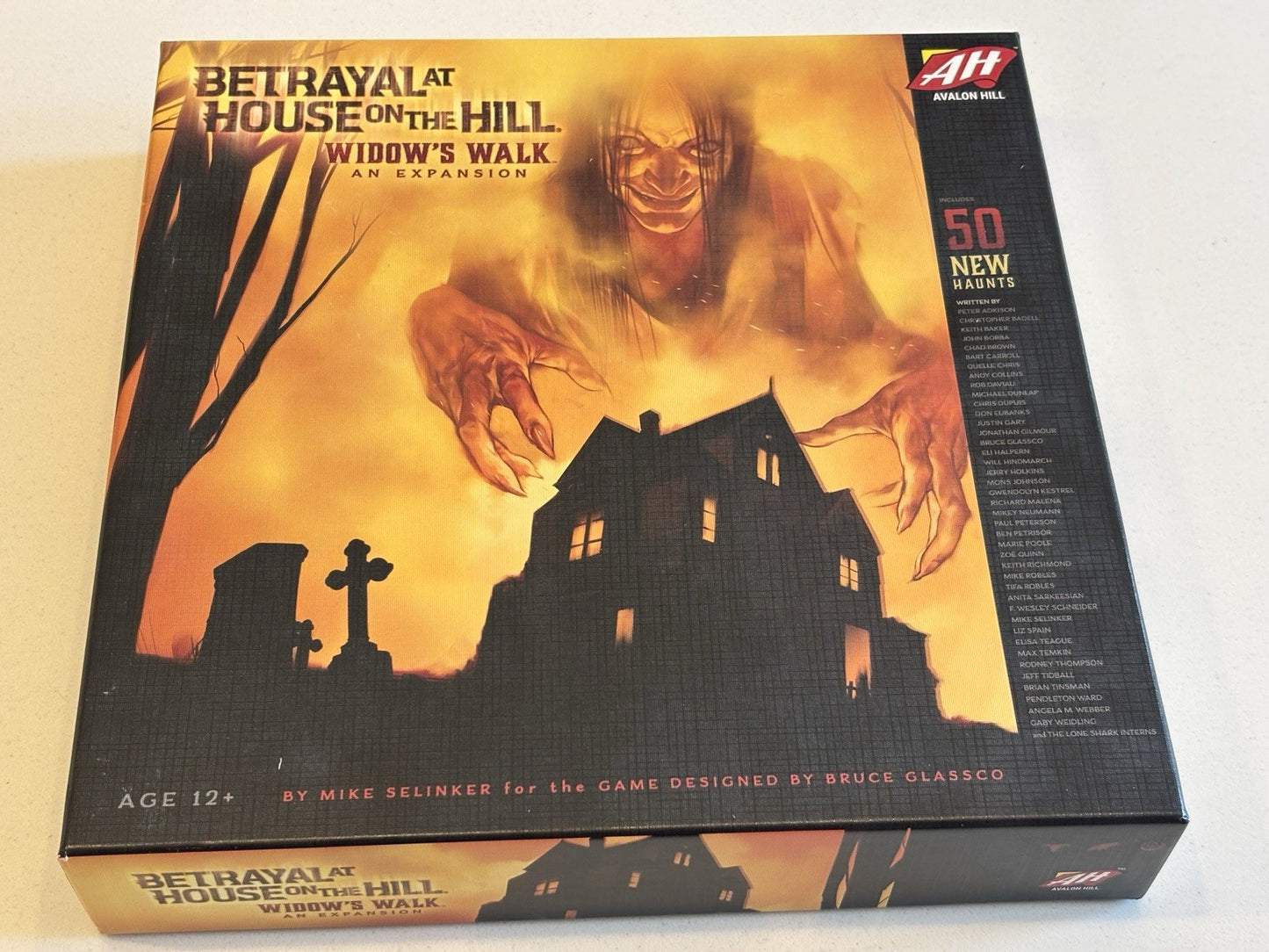Betrayal at House On the Hill: Widow's Walk Expansion Pack (Missing Tokens)