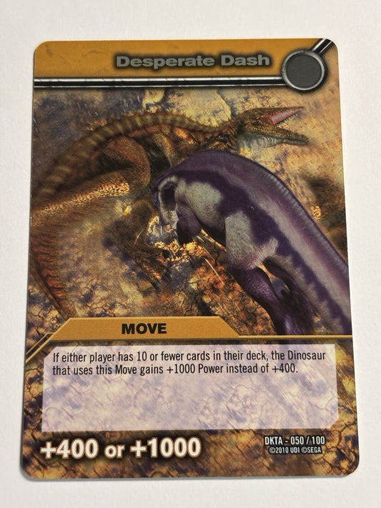 Dinosaur King DKTA 050/100 Desperate Dash