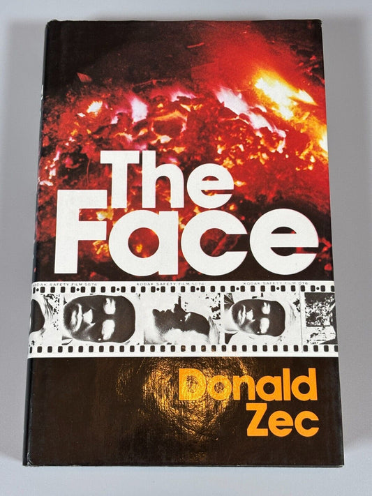 The Face, Donald Zec, Hard Back, Hardcover, Rare