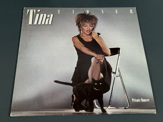 TINA TURNER private dancer, vinyl & inner
