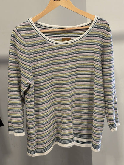 WHITE STUFF Jumper Sweater Size UK 14 Knitwear