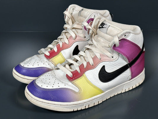 Nike Dunk High (Multicoloured) - FD0802-100 - UK 6.5 US 9 EUR 40.5