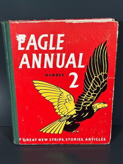 RARE EAGLE ANNUAL  Number 2 - 1952 Vintage Nostalgia Hardback