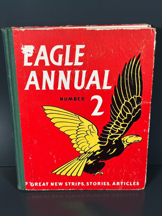 RARE EAGLE ANNUAL  Number 2 - 1952 Vintage Nostalgia Hardback