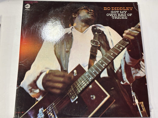 Bo Diddley - Got My Own Bag Of Tricks - Used Vinyl Record - H5993z