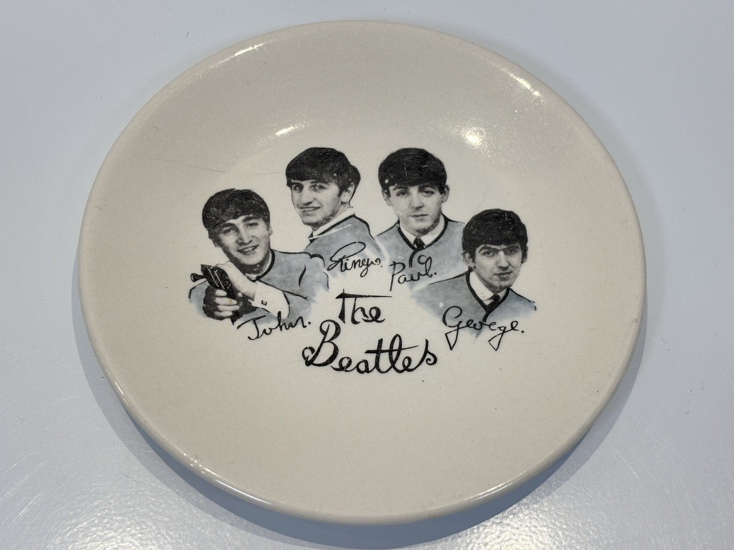 Vintage 1960’s Beatles Plate