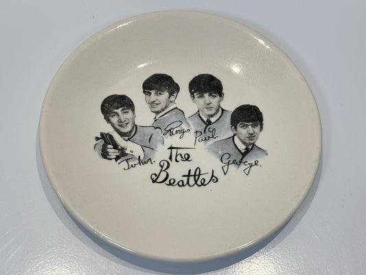 Vintage 1960’s Beatles Plate
