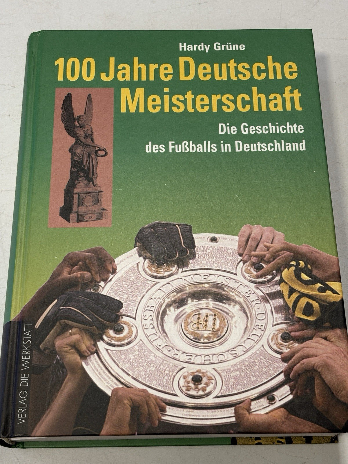 100 Jahre Deutsche Meisterschaft: Vom Schülerkick zum... | Book | condition good