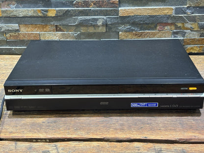Sony RDR-HXD1095 DVD Recorder 500GB Hard Drive Tested Working Freeview HDMI