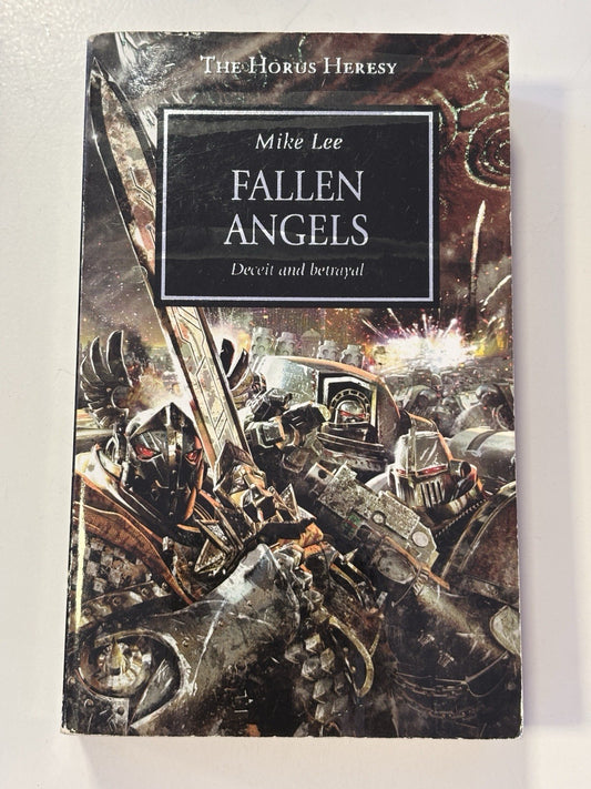 Fallen Angels By Mike Lee - The Horus Heresy - Paperback Book