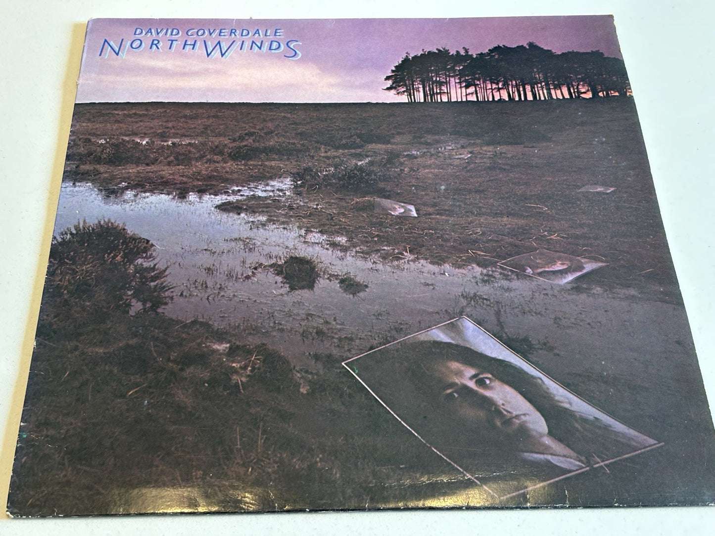DAVID COVERDALE ~ NORTHWINDS ** 1978 UK PURPLE LP WHITESNAKE.