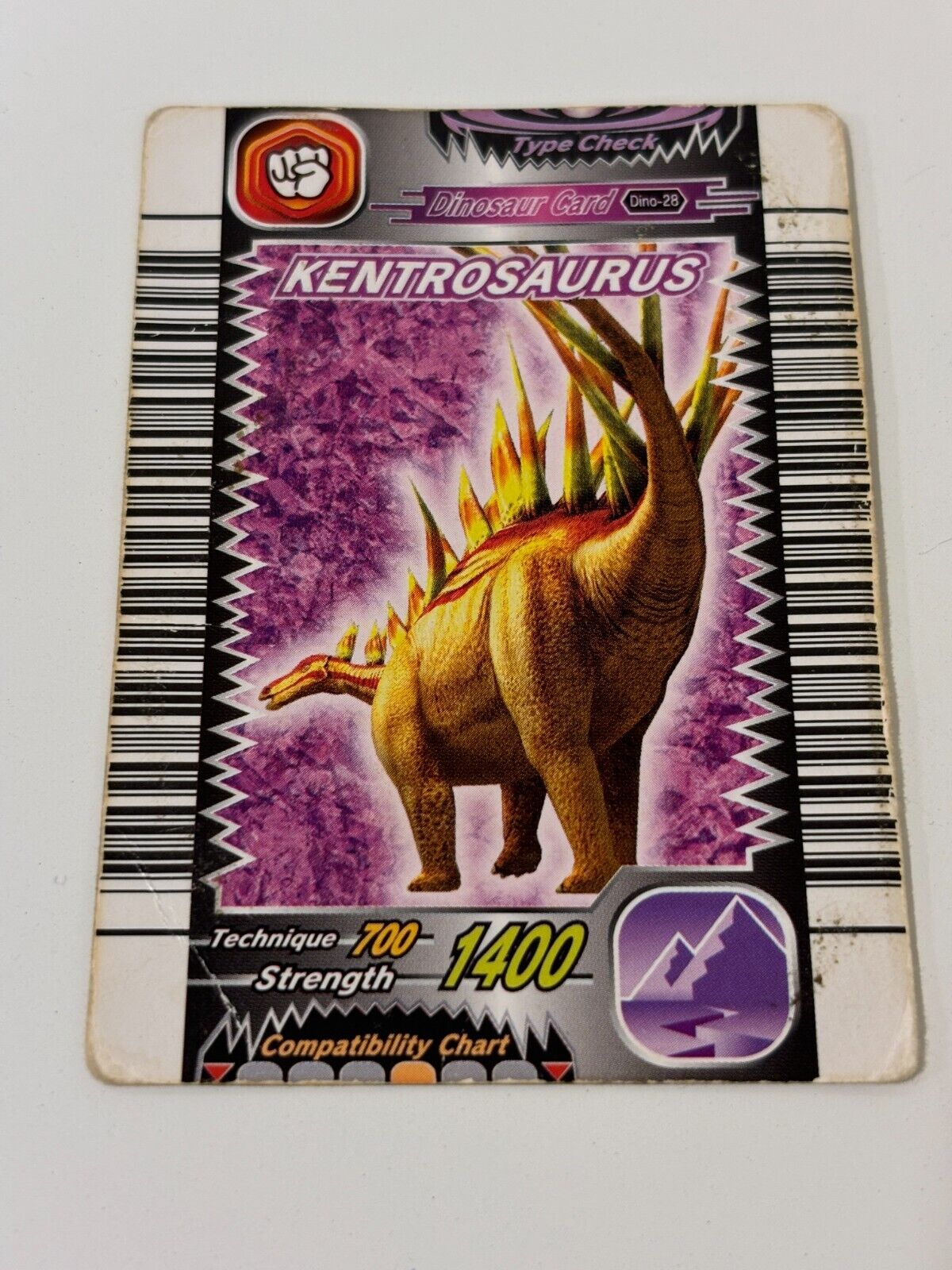 Dinosaur King 2008 Kentrosaurus