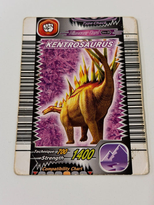 Dinosaur King 2008 Kentrosaurus