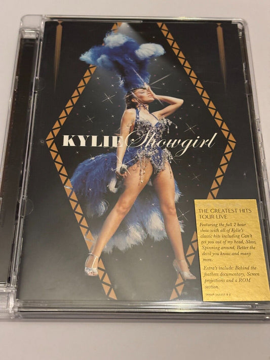 Kylie Minogue - Showgirl - The Greatest Hits Tour (DVD, 2005) Super Jewel Case