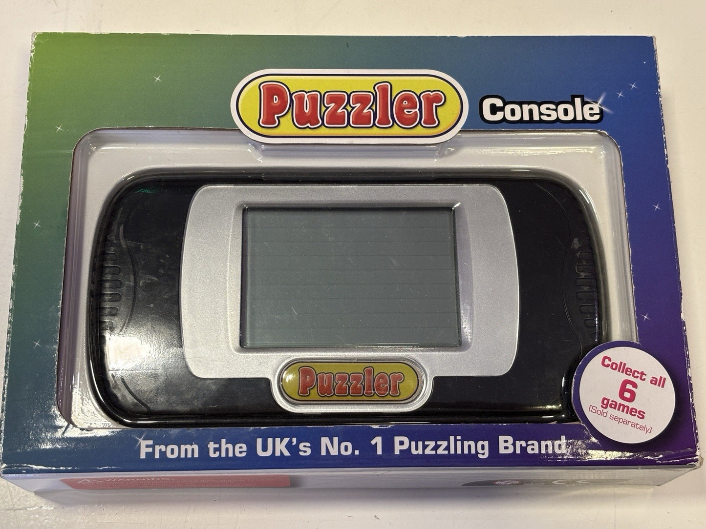 Rare Puzzler Handheld Console Game - New in box
