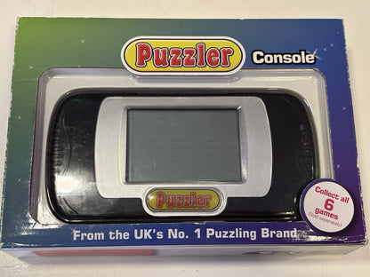 Rare Puzzler Handheld Console Game - New in box