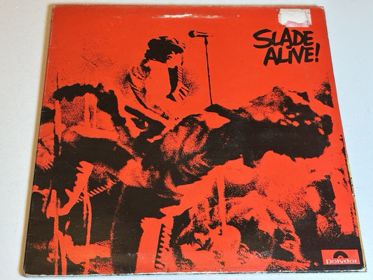 Slade - Slade Alive! (LP, Album)