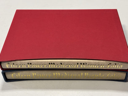Medieval People and Medieval Women: Eileen Power: Folio Society: 1991/2002: Fine