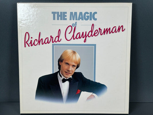 The Magic of Richard Clayderman Box Set of 6 LPs Excellent Condition