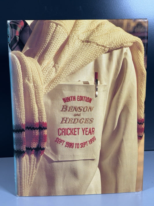 Benson And Hedges Cricket Year Book Ninth Edition - 1989-90