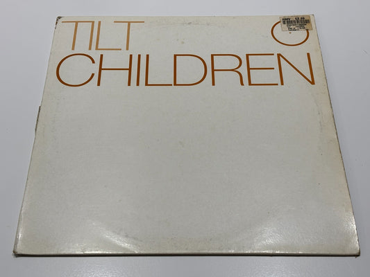 TILT - CHILDREN - 12” VINYL RECORD DJ - TRANCE RMX OF ROBERT MILES