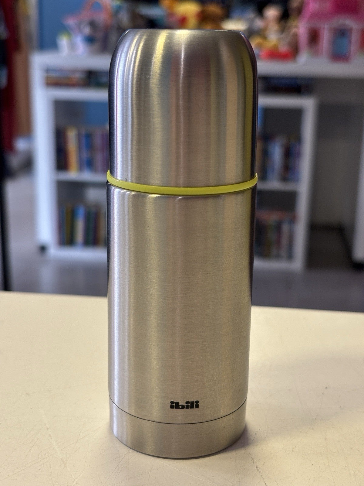 IBILI, Mini Flask, 14.5cm Tall, Stainless Steel, Double Wall