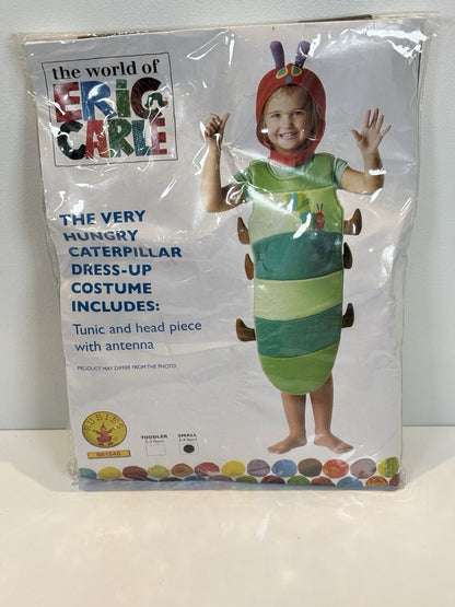 The Hungry Caterpillar Fancy Dress Up Halloween World Book Day Age 3-4 Years