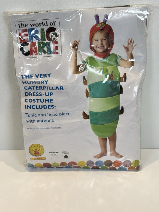 The Hungry Caterpillar Fancy Dress Up Halloween World Book Day Age 3-4 Years