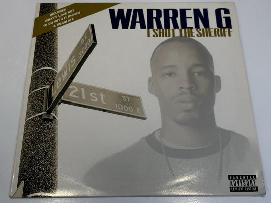 Warren G – I Shot The Sheriff - 12” Vinyl 1997 (MINT)