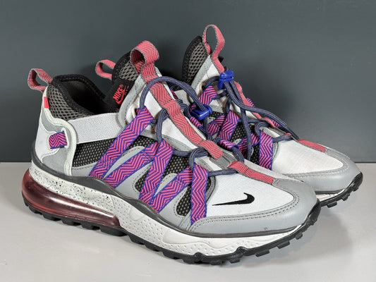 NIKE AIR MAX 270 BOWFIN UK 6 ‘GREY CONCORD’