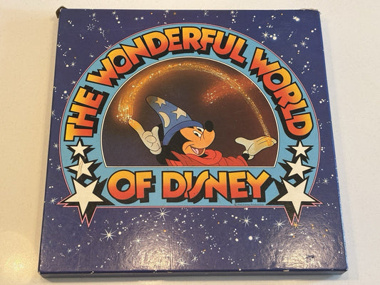 The Wonderful World Of Disney 6+1 Vinyl Box Set (Bonus Record) (1977)