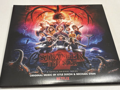 Rare Stranger Things 2 Purple White Splatter 2x LP Vinyl