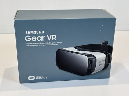 Samsung Gear VR Headset Oculus Smartphone Compatible Frost White Black Boxed New