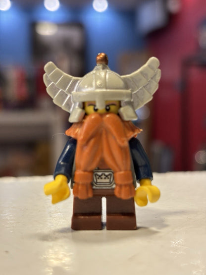 LEGO Dwarf CASTLE FANTASY ERA  Genuine Minifigure - Retired Rare