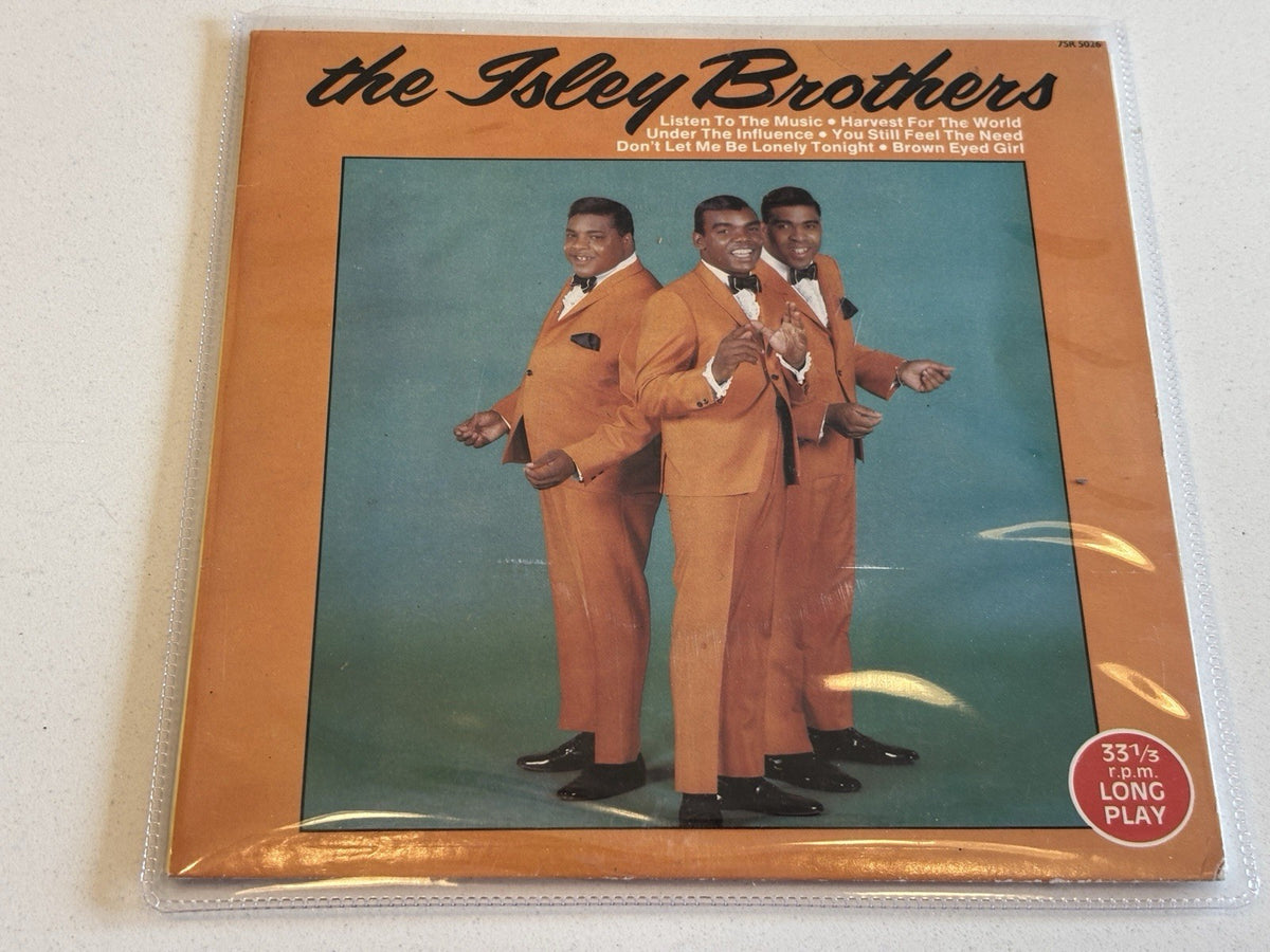 Isley Brothers Harvest for the world/Listen to the Music 7" Vinyl