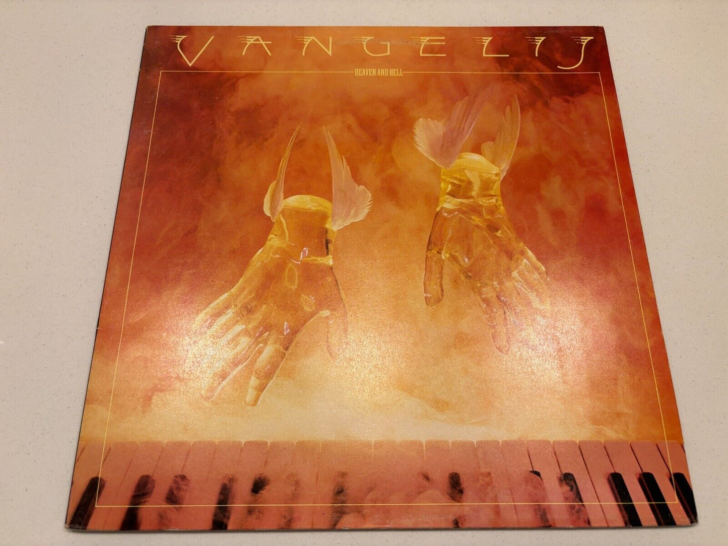 VANGELIS - Heaven and Hell VINYL LP (1975) RS 1025
