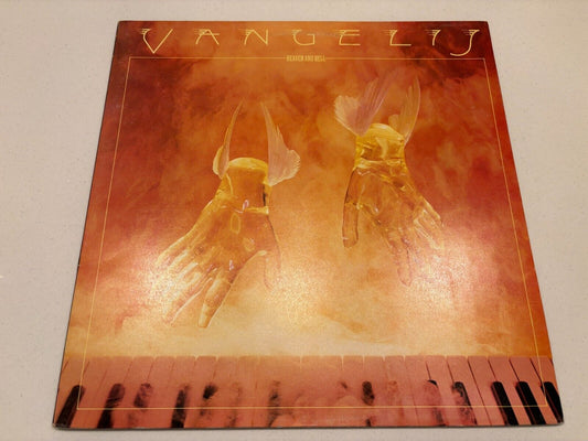 VANGELIS - Heaven and Hell VINYL LP (1975) RS 1025