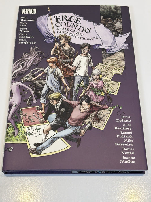 NEW VERTIGO FREE COUNTRY A TALE OF THE CHILDREN’S CRUSADE GRAPHIC NOVEL BOOK