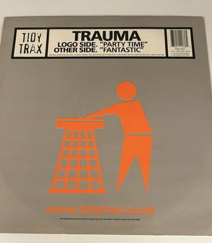 Trauma - Party Time / Fantastic - Used Vinyl Record 12