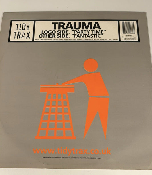 Trauma - Party Time / Fantastic - Used Vinyl Record 12
