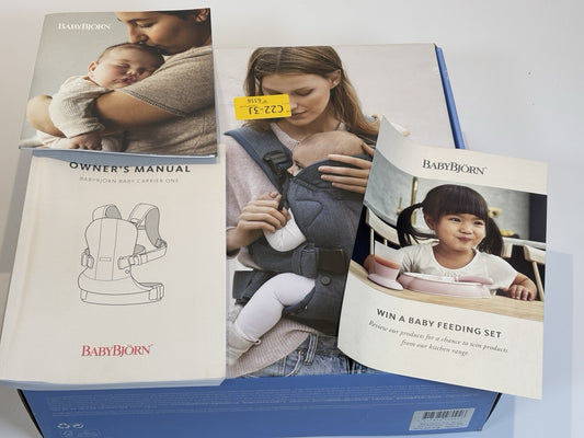 Baby Bjorn One Baby Carrier Harness.