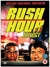 Rush Hour Trilogy (Box Set) (DVD, 2007)