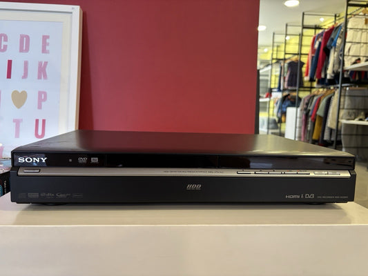 Sony RDR-HXD870 DVD Recorder/Player Black
