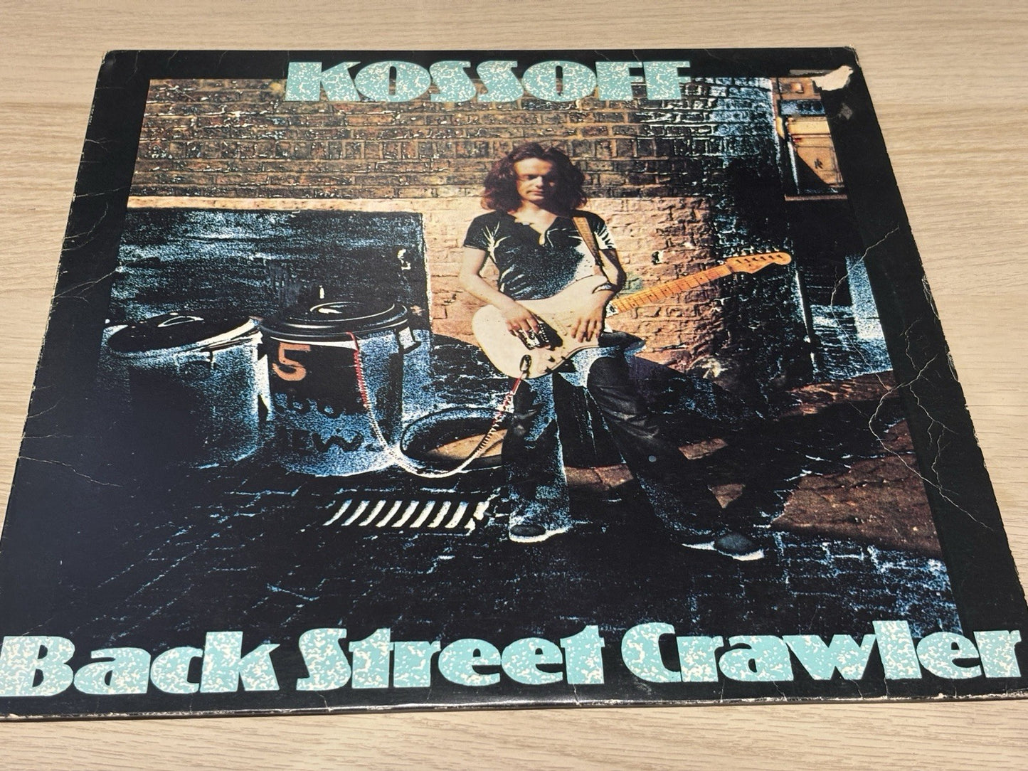 Paul Kossoff Back Street Crawler Vinyl LP