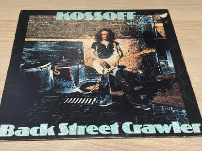 Paul Kossoff Back Street Crawler Vinyl LP