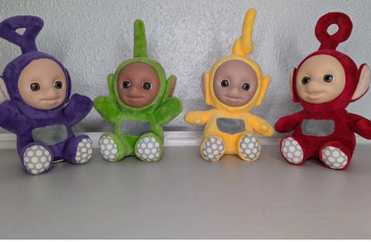 Teletubbies- Full Set 4x Plush Soft Toys