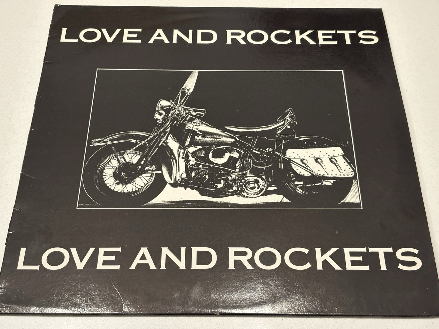 Love and Rockets Motorcycle (1989) 12" Single First Press BEG 224T