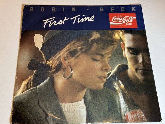 12" Single Vinyl - Robin Beck - First Time
