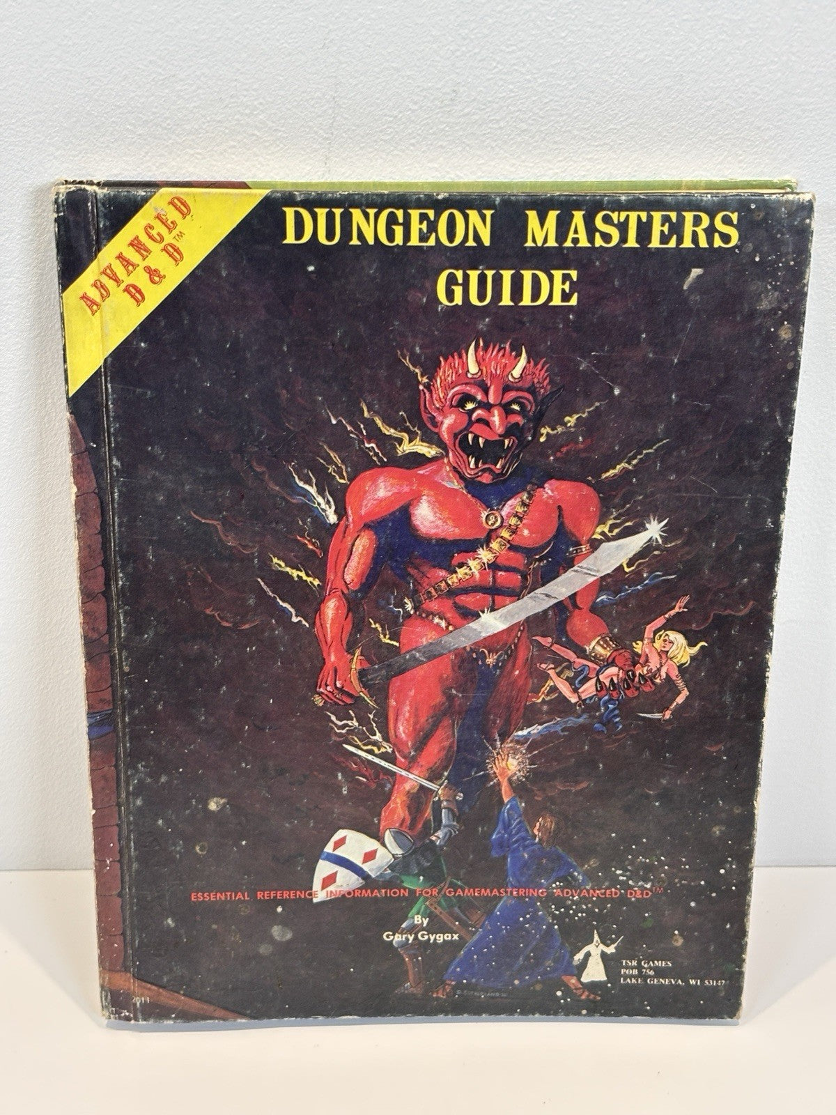 Advanced D&D Dungeon Masters Guide By Gary Gygax 1979